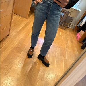 Citizens Of Humanity Women's High Rise Blue Jeans